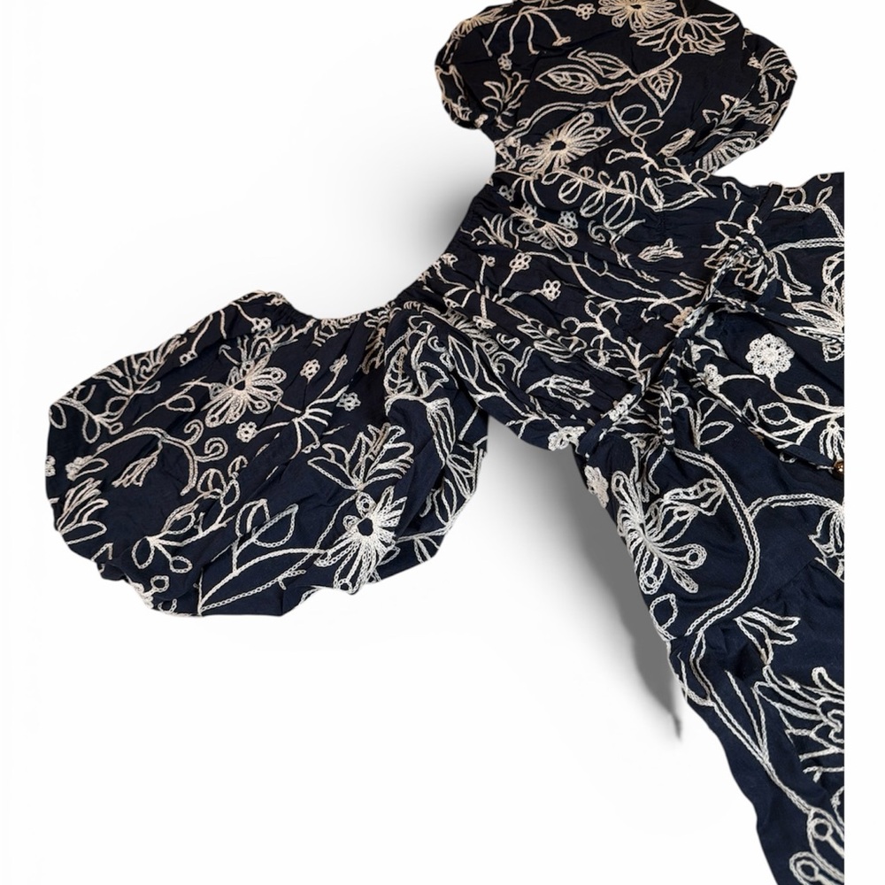 Floral Puff Sleeve Dress HYFVE - Picture 14 of 16